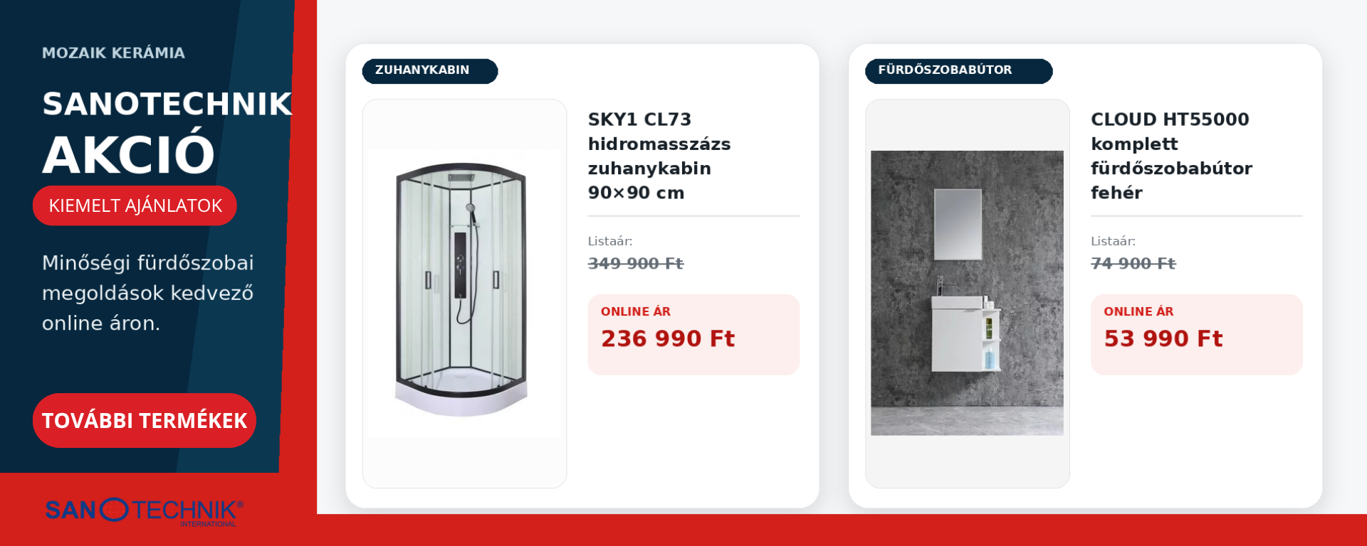 Mozaik Webáruház