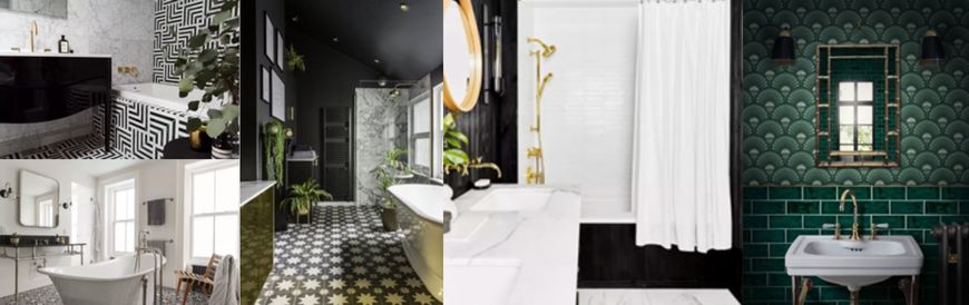 A Ragyogó Art Deco Fürdőszoba: Elegancia a tiszta formákban