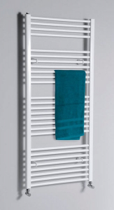 Egyenes radiátor, AQUALINE 600x1322 mm fehér: ILR36E
