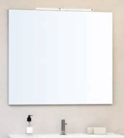Fürdőszoba tükör, Valore UNIVERZÁLIS TÜKÖR 80 CM