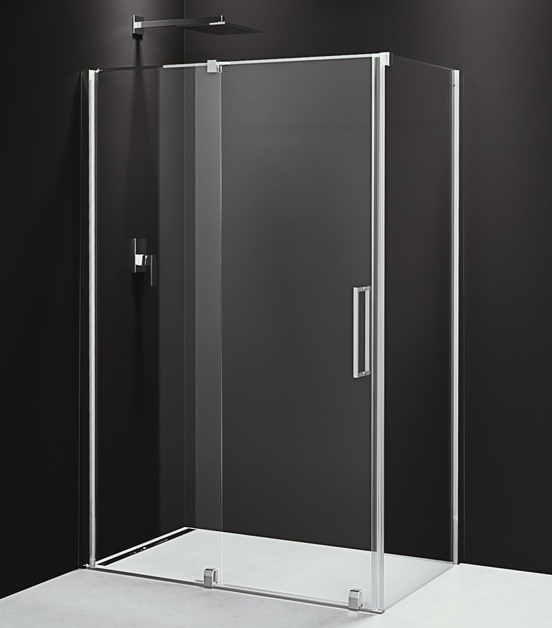 Zuhanykabin, Sapho ROLLS LINE RL1215RL3215 szögletes zuhanykabin 1200x800mm, balos/jobbos