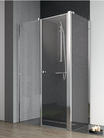 Zuhanykabin, Radaway Eos KDS II szögletes zuhanykabin 100x75 átlátszó balos