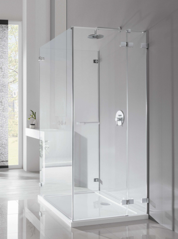 Zuhanykabin, Radaway Euphoria KDJ P szögletes zuhanykabin 80x110 átlátszó jobbos