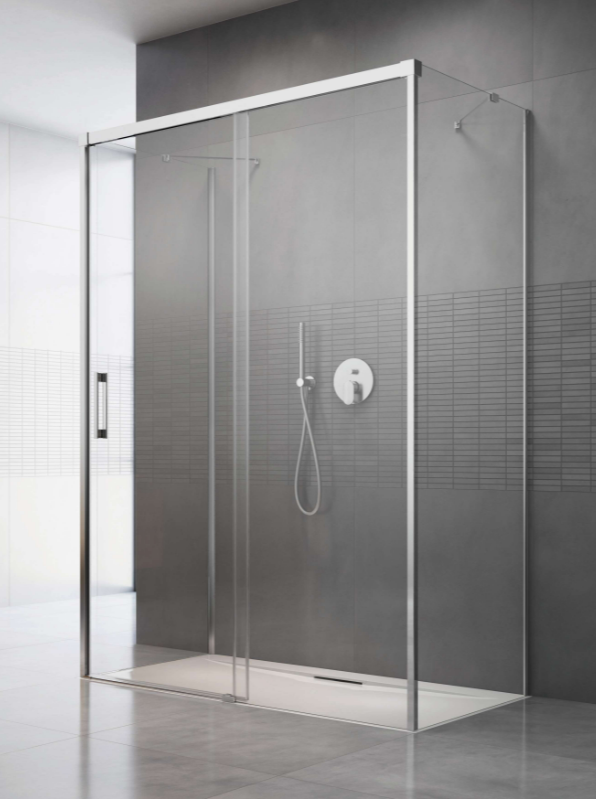 Zuhanykabin, Radaway Idea KDJ+S szögletes zuhanykabin 100x70 átlátszó jobbos