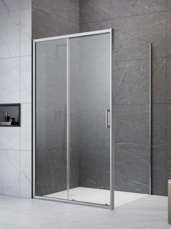 Zuhanykabin, Radaway Premium Pro KDJ szögletes zuhanykabin 100x100 átlátszó balos