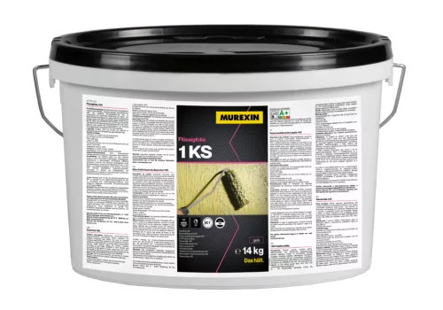 Folyékony fólia, Murexin 1 KS Folyékony fólia 14 kg, sárga