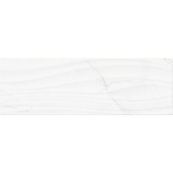   Csempe, Cersanit Marinel white Structure Glossy 20X60 G1 W937-012-1