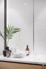 Csempe, Cersanit Marinel White Glossy 20X60 G1 W937-013-1