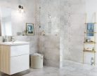 Csempe, Cersanit Concrete Style Light Grey 20X60 G1 W475-002-1