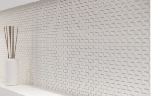 Csempe, Cersanit, ZAMBEZI IVORY SMALL STRUCTURE MATT 20X60 G1 W942-012-1