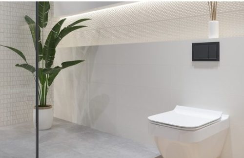 Csempe, Cersanit, ZAMBEZI IVORY SMALL STRUCTURE MATT 20X60 G1 W942-012-1