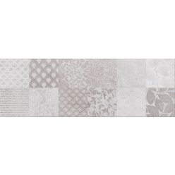 Csempe, Cersanit Snowdrops Patchwork 20X60 G1 W477-002-1