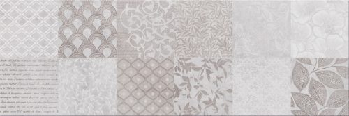 Csempe, Cersanit Snowdrops Patchwork 20X60 G1 W477-002-1