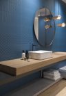 Csempe, Cersanit Zambezi Blue Small Structure Matt 20x60