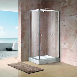 Zuhanykabin, Aquatek Family R4 90x70 átlátszó üveggel