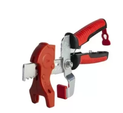 Lapszintező fogó, Rubi 03901 Delta ékes lapszintező fogó gumírozott nyéllel