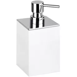   BEMETA GAMMA szappanadagoló, 75x160x86mm, 200ml, fehér (145709314)