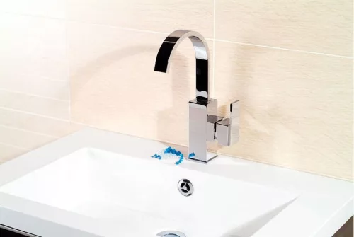 Mosdó csaptelep, Sapho REITANO TRIUMPH leeresztő nélkül króm 3902/S