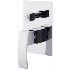   Kádtöltő csaptelep, GINKO Falbaépíthatő csaptelep, kétirányú 1101-42 Sapho