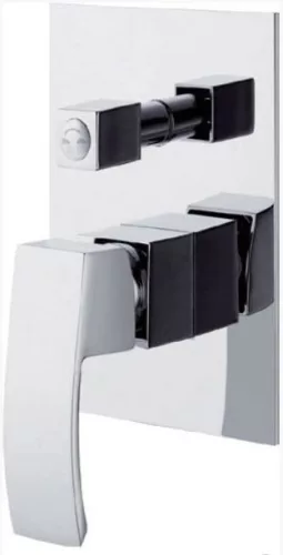 Kádtöltő csaptelep, GINKO Falbaépíthatő csaptelep, kétirányú 1101-42 Sapho