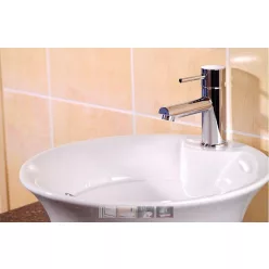   Mosdó csaptelep, Sapho RHAPSODY leeresztő nélkül króm 5502/S