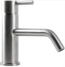 Mosdó csaptelep, MINIMAL mosdócsaptelep lefolyó nélkül, inox: MI002 Sapho
