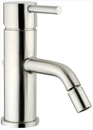 Bidé csaptelep, MINIMAL bidécsaptelep lefolyó nélkül, inox: MI003 Sapho