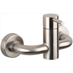   Zuhany csaptelep, Sapho MINIMAL zuhanyszett nélkül inox MI011