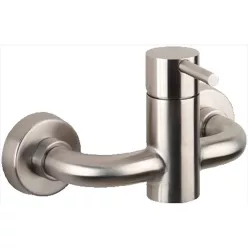   Zuhany csaptelep, Sapho MINIMAL zuhanyszett nélkül inox MI011