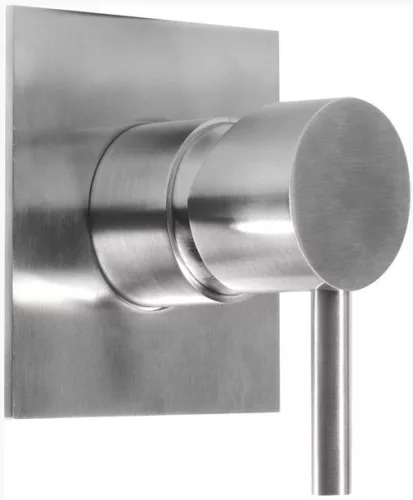 Falba süllyesztett csaptelep, Sapho MINIMAL zuhanycsaptelep inox MI041