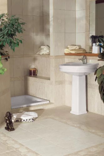 Csempe, Zalakerámia TRAVERTINO SÖTÉT BEIGE 25X40 ZAL-ZBK 625