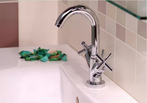 Mosdó csaptelep, Sapho REITANO AXIA lefolyó nélkül króm 517/S