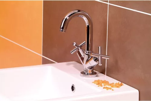 Mosdó csaptelep, Sapho REITANO AXIA lefolyó nélkül króm 517/S