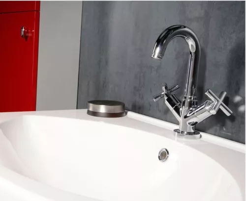 Mosdó csaptelep, Sapho REITANO AXIA lefolyó nélkül króm 517/S