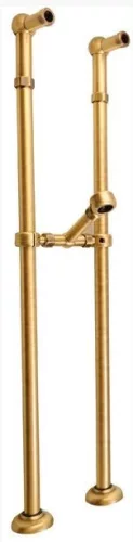Kádtöltő csaptelep, Sapho REITANO ANTEA térben álló láb (pár) bronz 9846