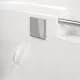 Kádbeömlő, Kádtöltő, króm, 100 mm : SH1001 Sapho