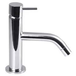 Mosdó csaptelep, Sapho RHAPSODY SMALL 15cm króm 5512