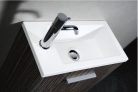 Mosdó csaptelep, Sapho RHAPSODY SMALL 15cm króm 5512