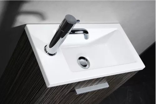 Mosdó csaptelep, Sapho RHAPSODY SMALL 15cm króm 5512