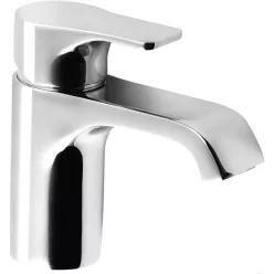   Mosdó csaptelep, SMALL állószelep, mag. : 122 mm : SM08 Sapho