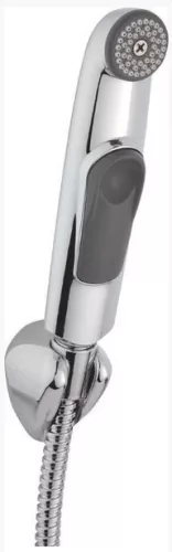 Bidé csaptelep, Sapho DELUXE zuhanytartóval gégecső nélkül króm 12327205017