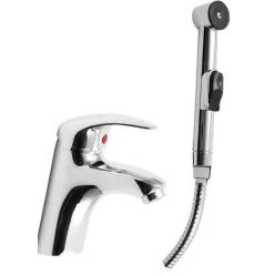   Mosdó csaptelep, Sapho bidézuhannyal gégecsővel tartóval 1209-05