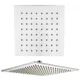 Trópusi zuhany, Fejzuhany 400x400 mm, 7 mm vastag : AQ716 Sapho