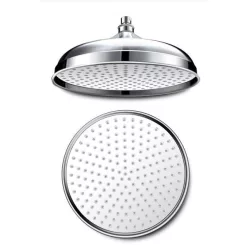   Trópusi zuhany, RETRO fejzuhany kör, 300 mm, króm : AQ785 Sapho