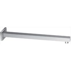 Csaptelep, Zuhanykar, 40 cm, réz/króm : SL400 Sapho