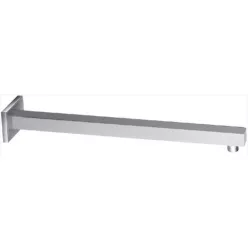 Csaptelep, Zuhanykar, 40 cm, réz/króm : SL400 Sapho