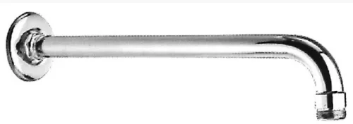 Csaptelep, Zuhanykar, 35 cm, réz/króm : BR351 Sapho