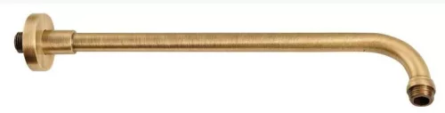 Csaptelep, Zuhanykar, 35 cm, réz/bronz : BR356 Sapho