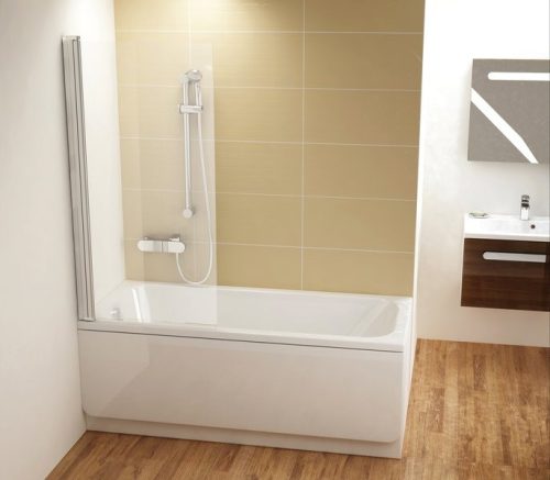 Kádparaván, Ravak CVS1-80 balos fehér+trans 7QL40100Z1