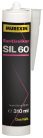 Szilikon, Murexin SIL 60 szaniter 310ml szürke/grau